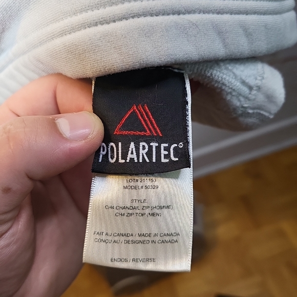 Chlorophylle Men Zip shirt Size Small - Picture 3 of 6